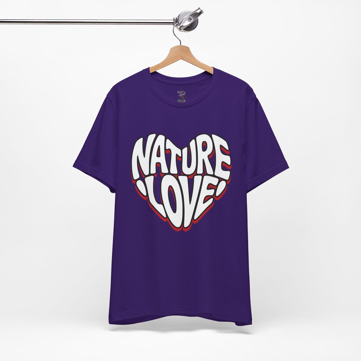 Nature Love Unisex Tee Bella Canvas 3001