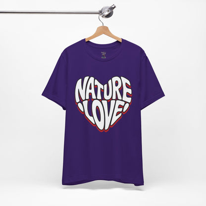 Nature Love Unisex Tee Bella Canvas 3001
