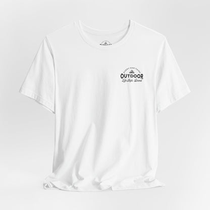 Expert Boat Graphic T-Shirt Front/Back Print