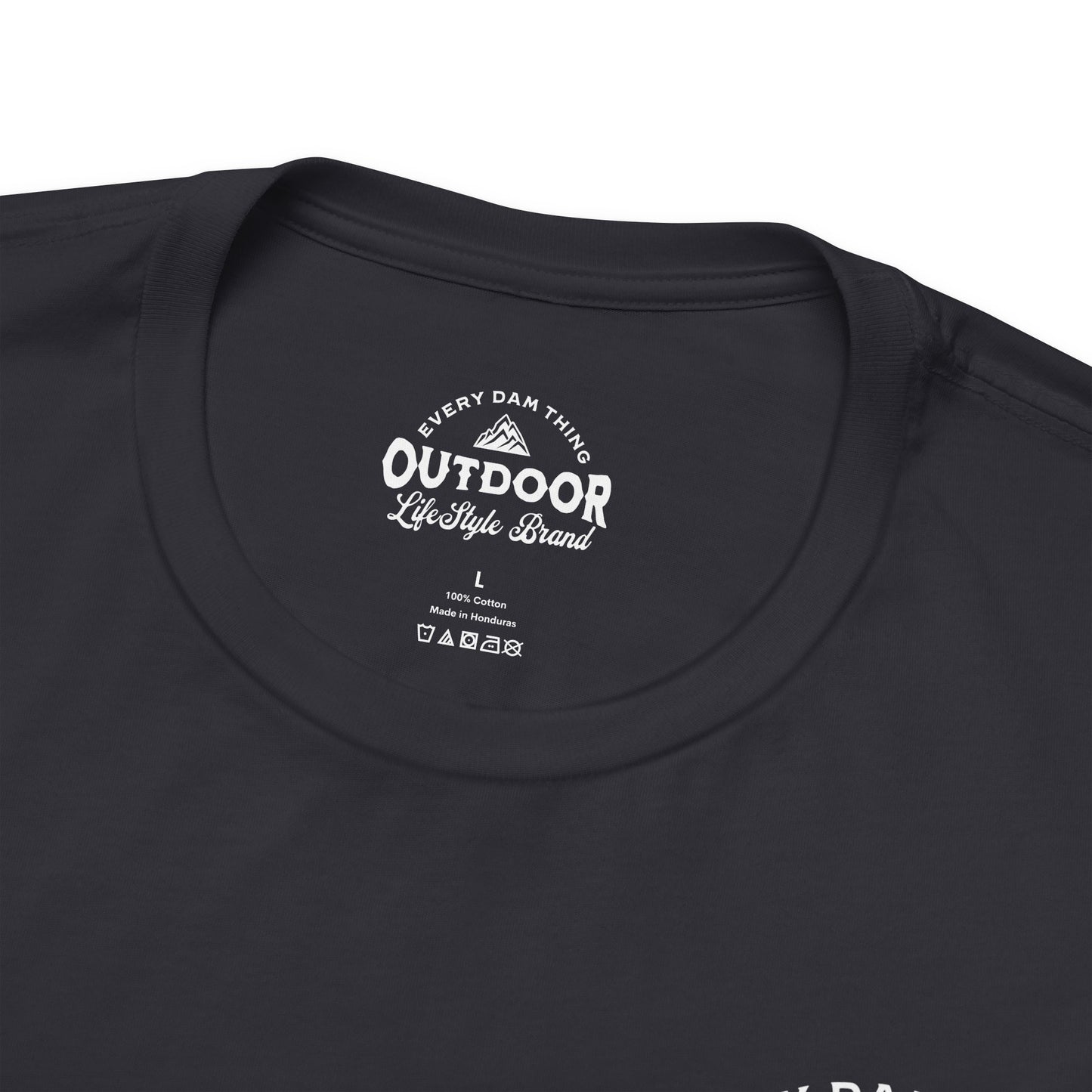 Pack It In Pack It Out Dog T-Shirt Front/Back Print