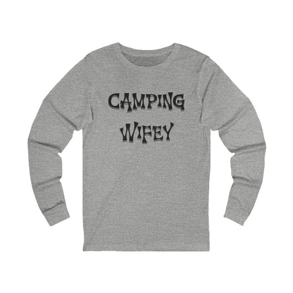 Camping Wifey Long Sleeve T-Shirt
