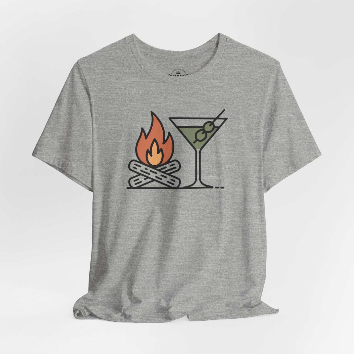Campfire & Martini T-Shirt