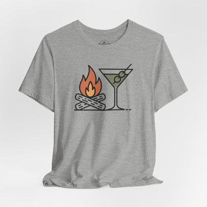 Campfire & Martini T-Shirt