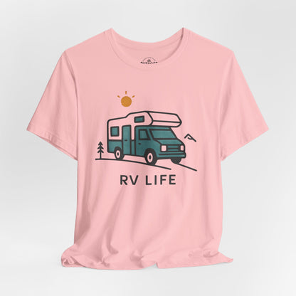 RV Life Graphic T-Shirt