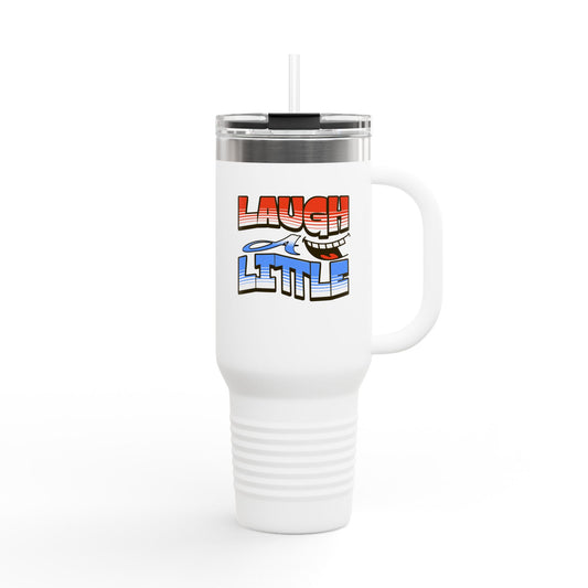 Travel Mug -Laugh A Little