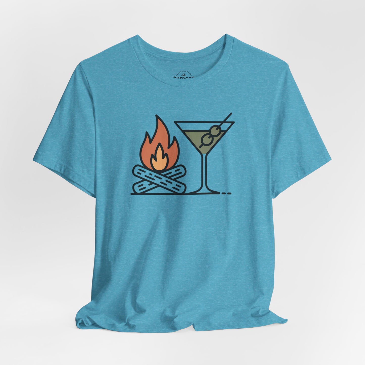 Campfire & Martini T-Shirt