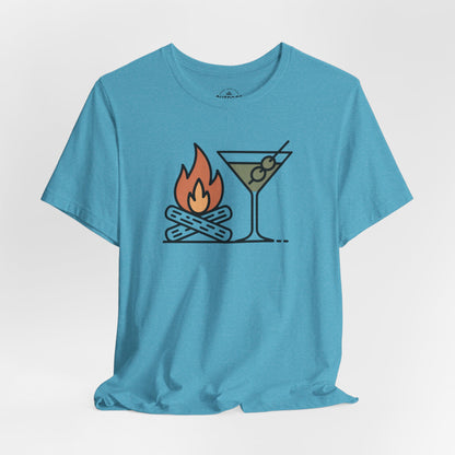 Campfire & Martini T-Shirt