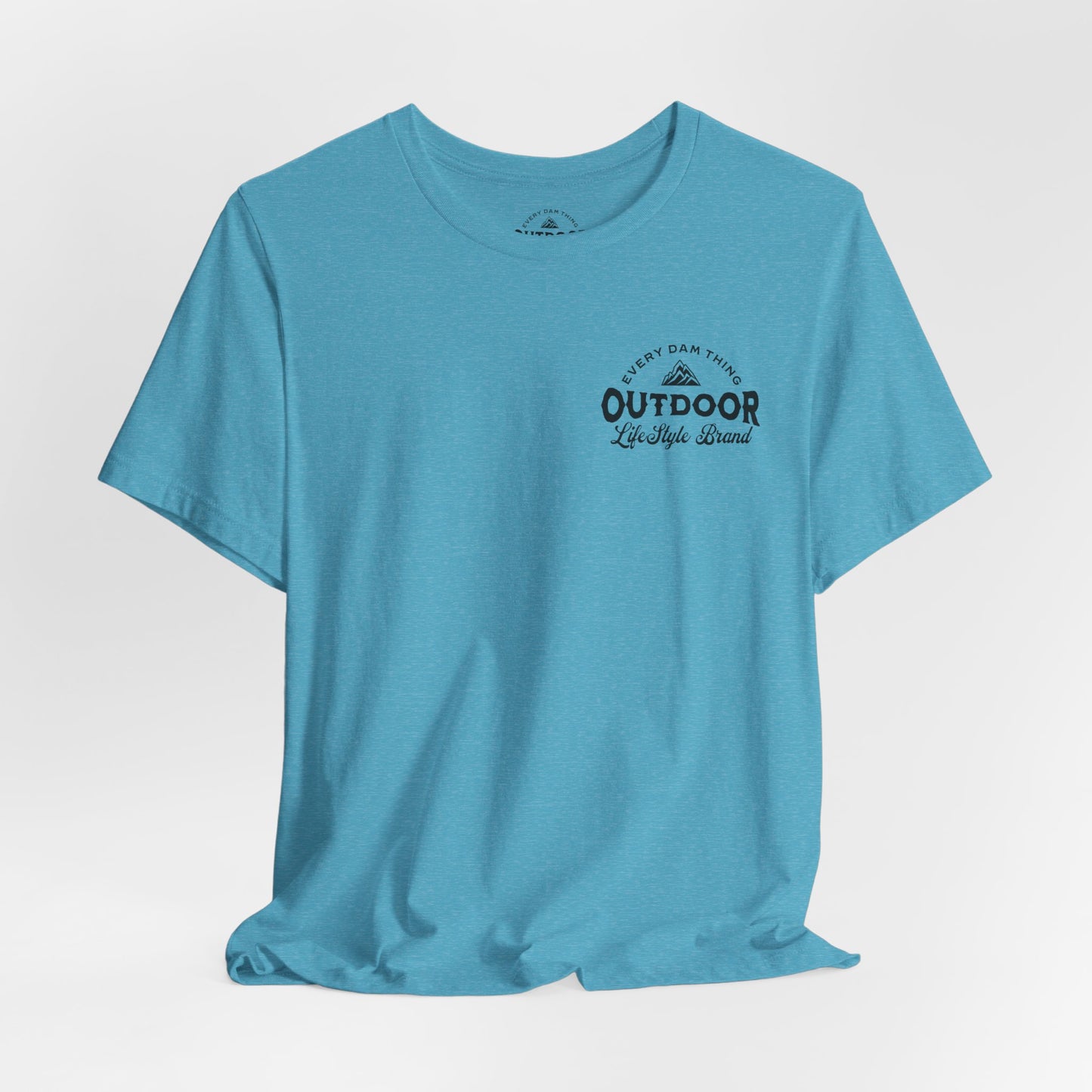Pack It In Pack It Out Dog T-Shirt Front/Back Print