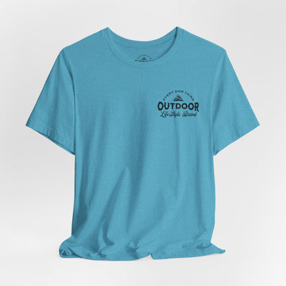 Pack It In Pack It Out Dog T-Shirt Front/Back Print