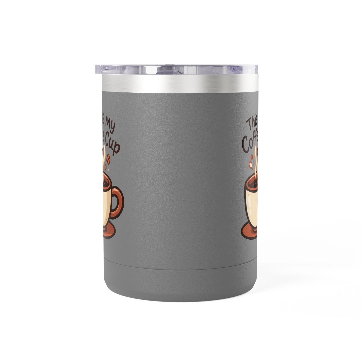 Coffee Mug Tumbler Cute Cup Insulated Travel Mug, 15oz