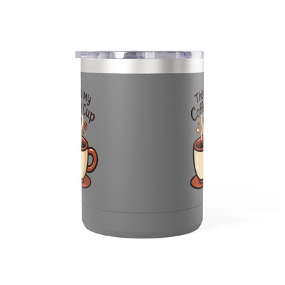 Coffee Mug Tumbler Cute Cup Insulated Travel Mug, 15oz