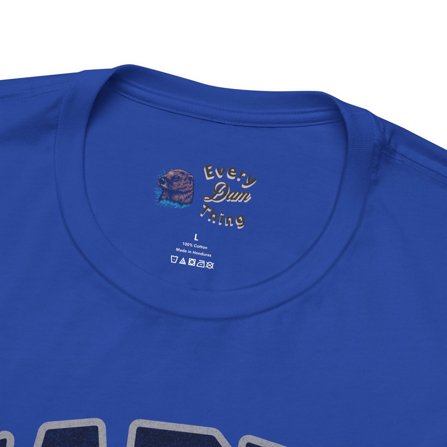 Happy Camper Unisex Jersey Tee Bella+Canvas 3001