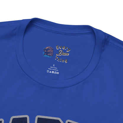 Happy Camper Unisex Jersey Tee Bella+Canvas 3001