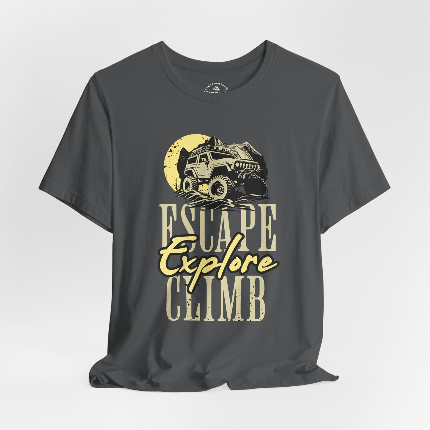 Escape, Explore, Climb T-Shirt