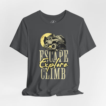 Escape, Explore, Climb T-Shirt
