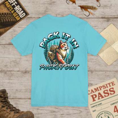 Pack It In' Graphic Unisex Tee Bella Canvas 3001