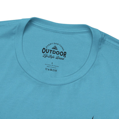 Live Wild Go Outside Graphic T-Shirt