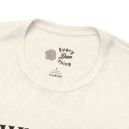 Boat Lover's Short Sleeve Tee Why Ask? You Know I'll Be On The Boat Bella+Canvas 3001