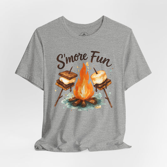 S'more Fun Campfire T-Shirt