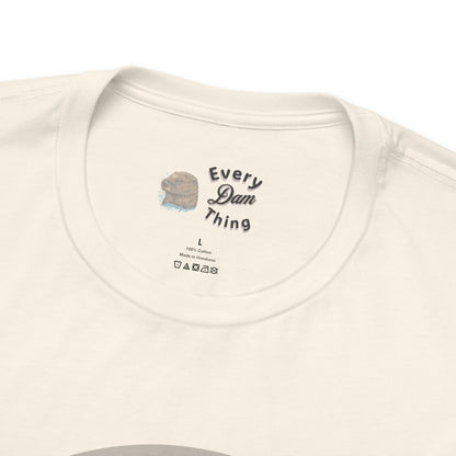 Hiking Wifey Graphic Tee Bella Canvas 3001