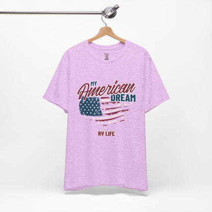 American Dream RV Life Tee Bella Canvas 3001