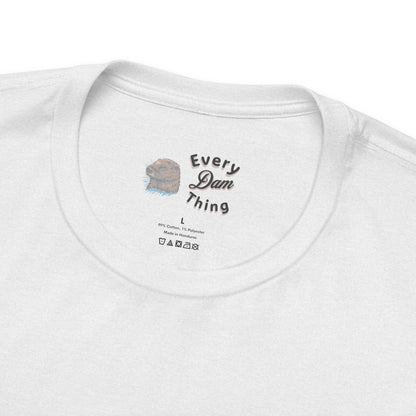 Off-road Tee | No Bad Days Graphic Front & Back Print Shirt Bella+Canvas 3001