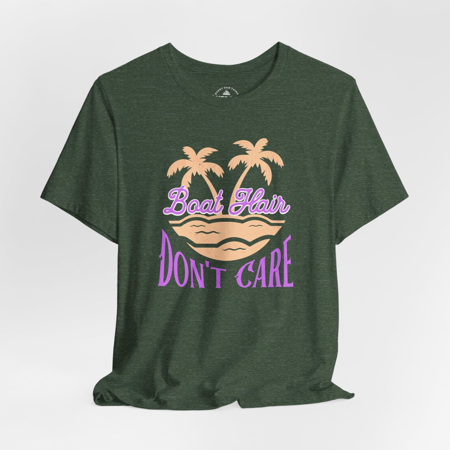 Boat Hair Don't Care T-Shirt