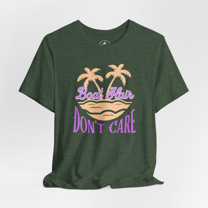 Boat Hair Don't Care T-Shirt