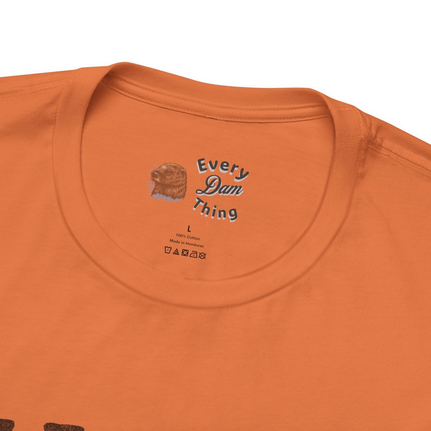 Nature OG Therapist Short Sleeve Tee Bella Canvas 3001 BLK Print