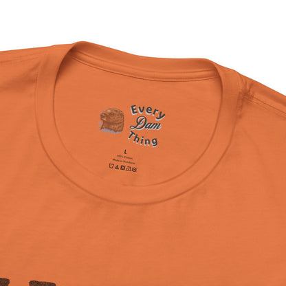 Nature OG Therapist Short Sleeve Tee Bella Canvas 3001 BLK Print