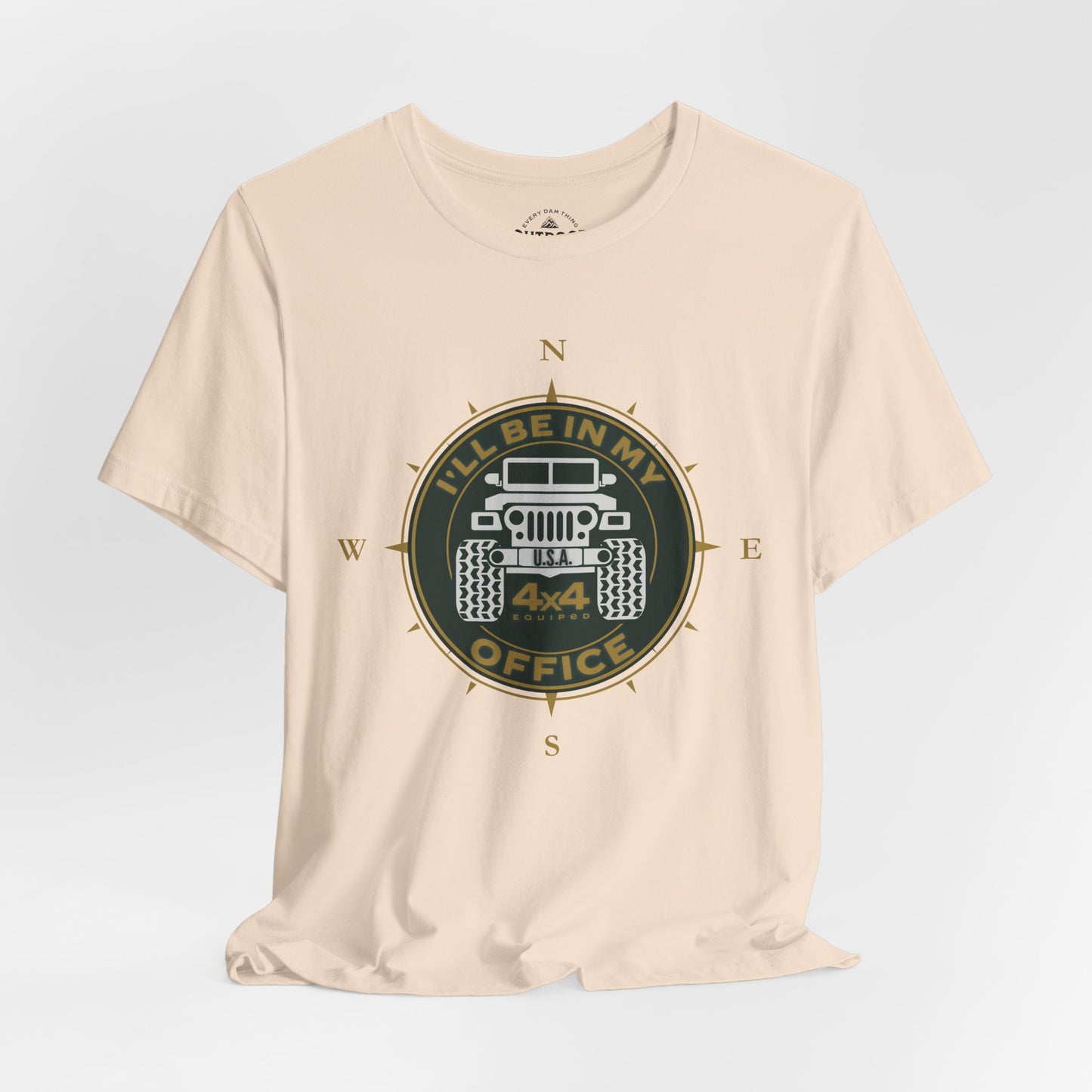 I'll Be In My Office Graphic T‑Shirt