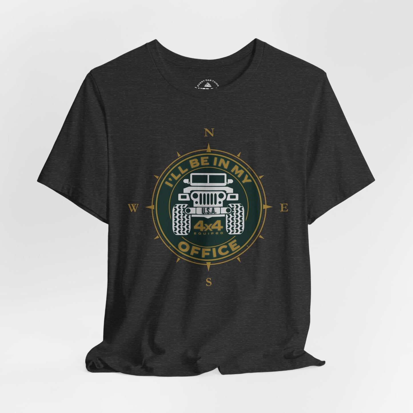 I'll Be In My Office Graphic T‑Shirt