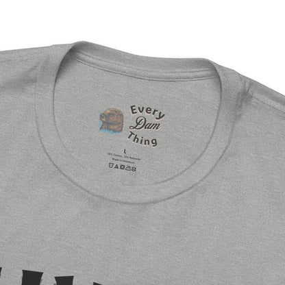 Camping Wifey Unisex Jersey Tee Bella Canvas 3001