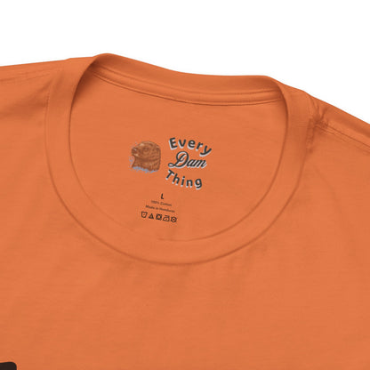 Camping Girl Unisex Jersey Short Sleeve Tee Bella Canvas 3001