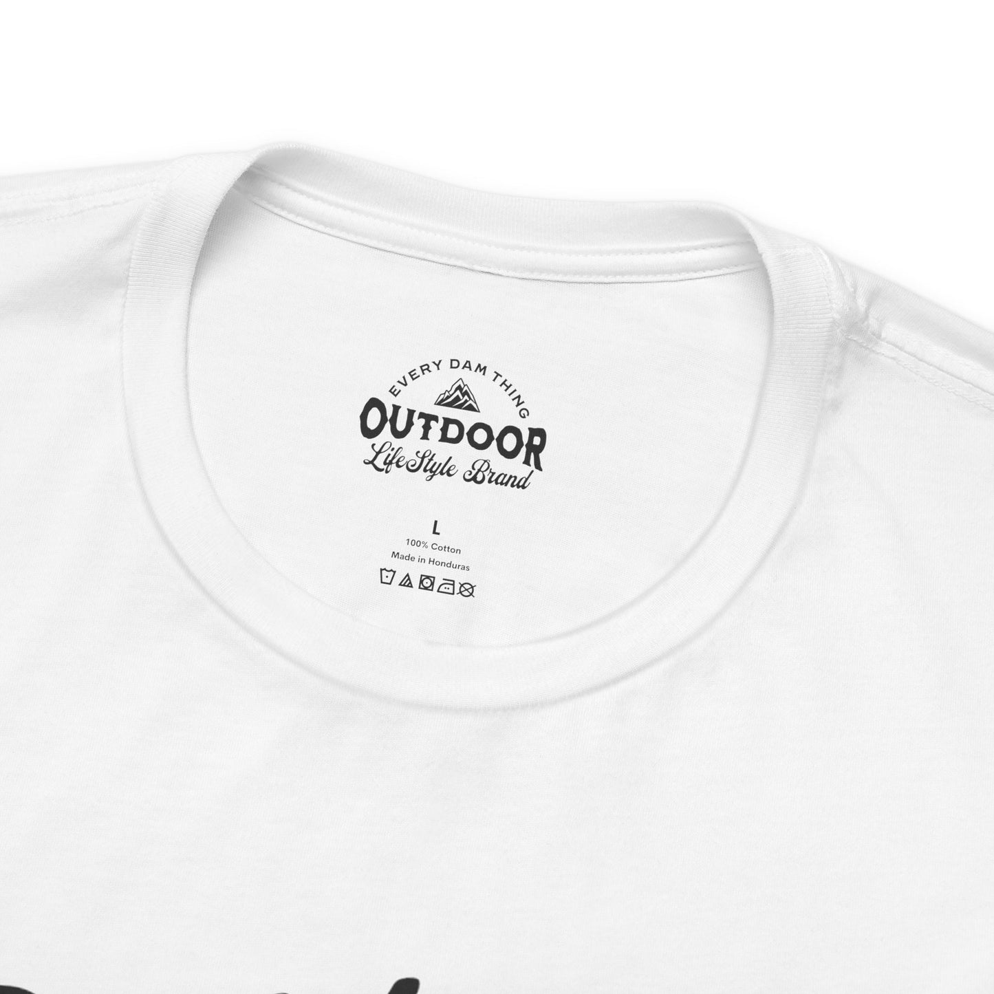 Outdoorsy Script T-Shirt