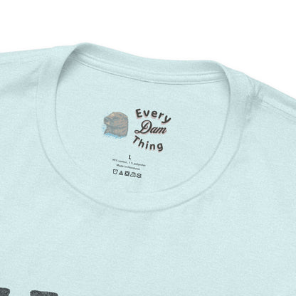 Nature OG Therapist Short Sleeve Tee Bella Canvas 3001 BLK Print