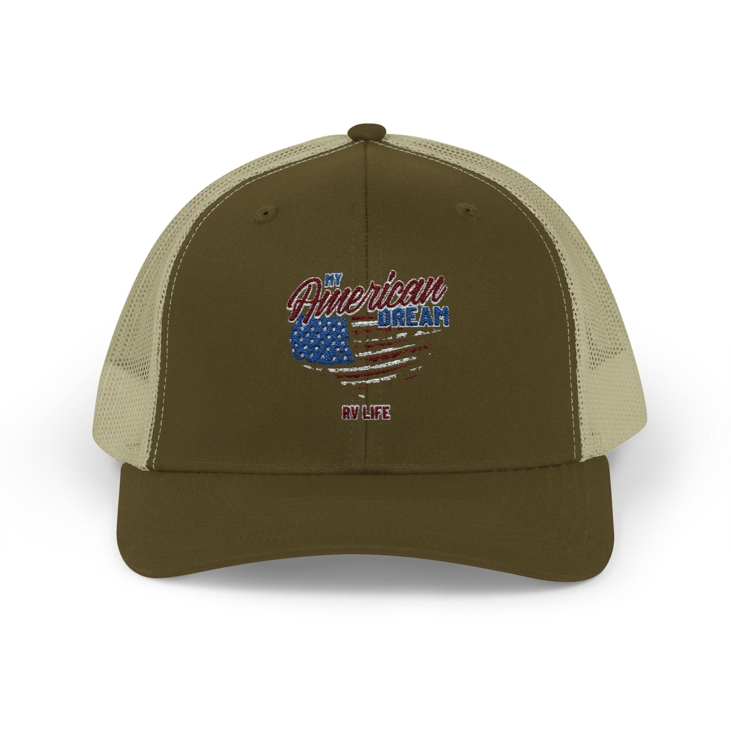 Snapback Trucker Cap - My American Dream RV Life