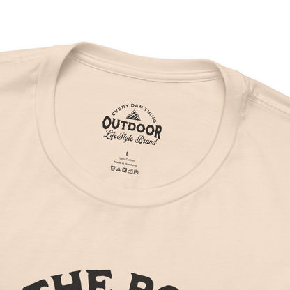 Where the Road Ends, the Fun Begins T-Shirt