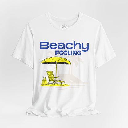 Beachy Feeling Graphic T-Shirt