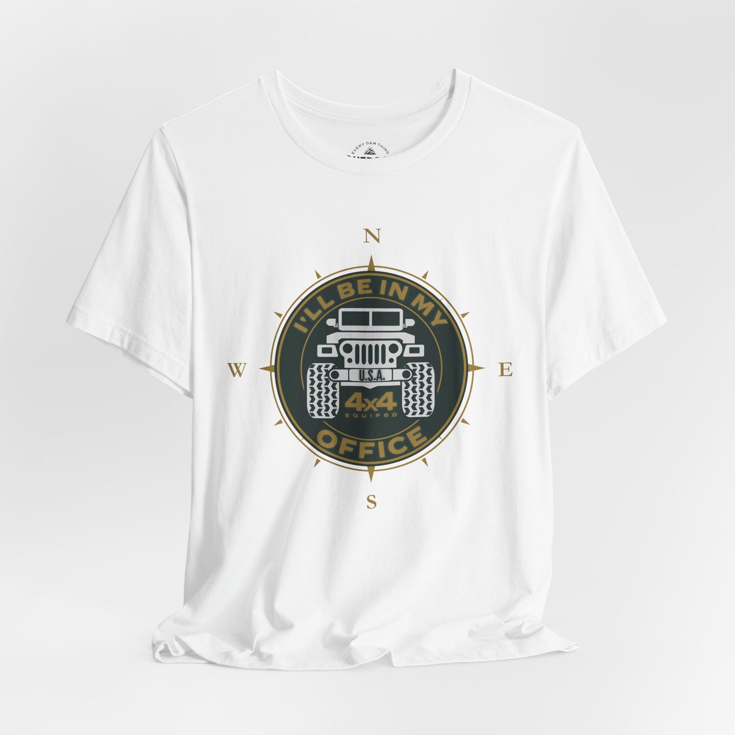 I'll Be In My Office Graphic T‑Shirt