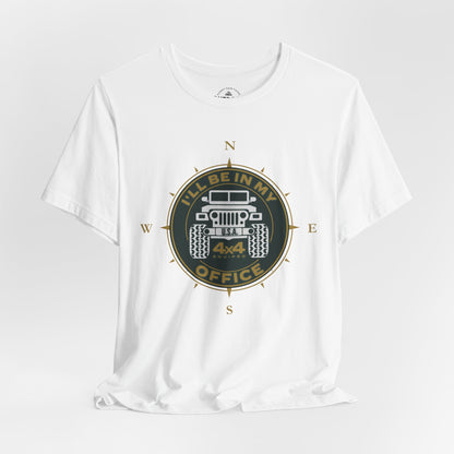 I'll Be In My Office Graphic T‑Shirt