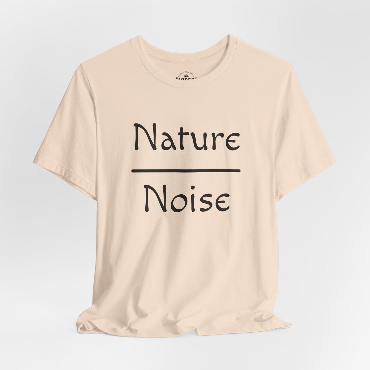 Nature Over Noise T‑Shirt