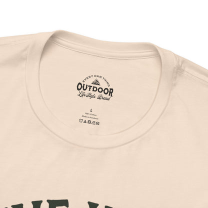 Live Wild Beaver T‑Shirt