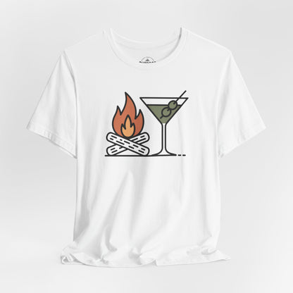 Campfire & Martini T-Shirt