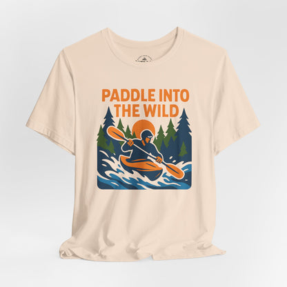 Paddle Into The Wild T-Shirt