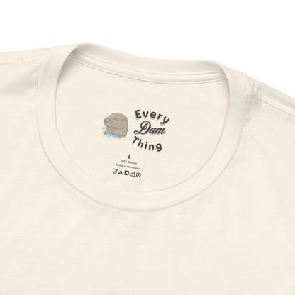 Boating Wifey Tee Unisex Jersey Short Sleeve Shirt Bella Canvas 3001