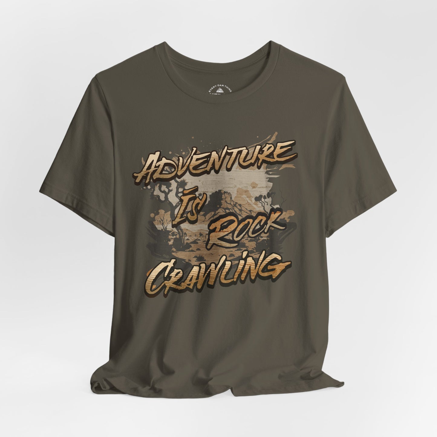 Adventure Rock Crawling T-Shirt