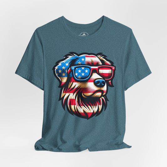 Patriotic Dog Lover T-Shirt