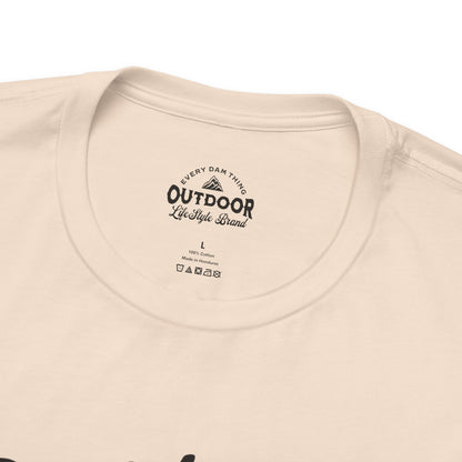 Outdoorsy Script T-Shirt