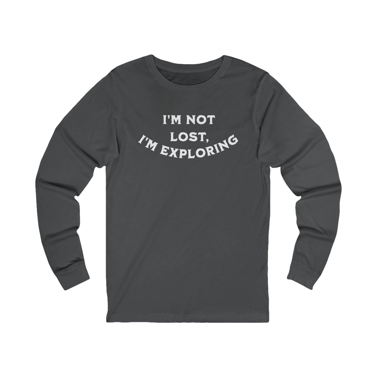 Exploring Adventure Long Sleeve Tee Unisex